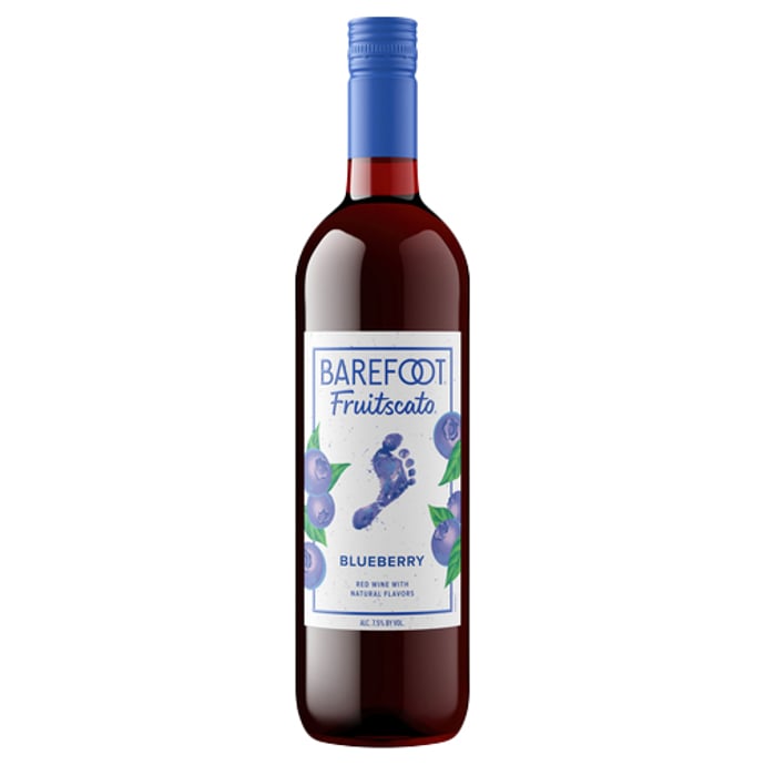 Barefoot Blueberry Fruitscato
