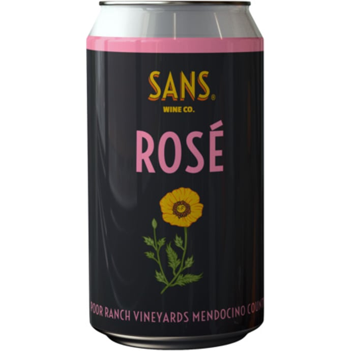 Sans Wine Company Rose Natural 2019