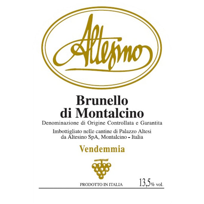Altesino Brunello di Montalcino 2016