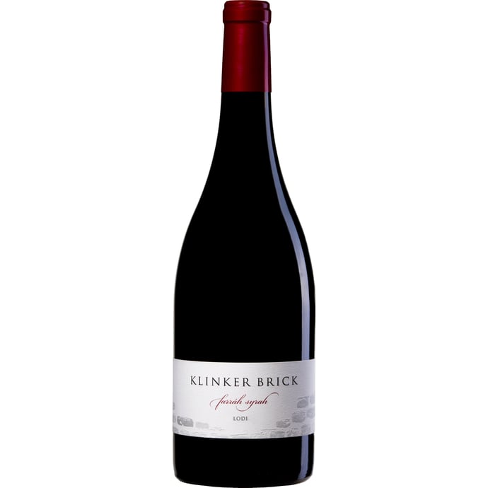 Klinker Brick Syrah Farrah 2018