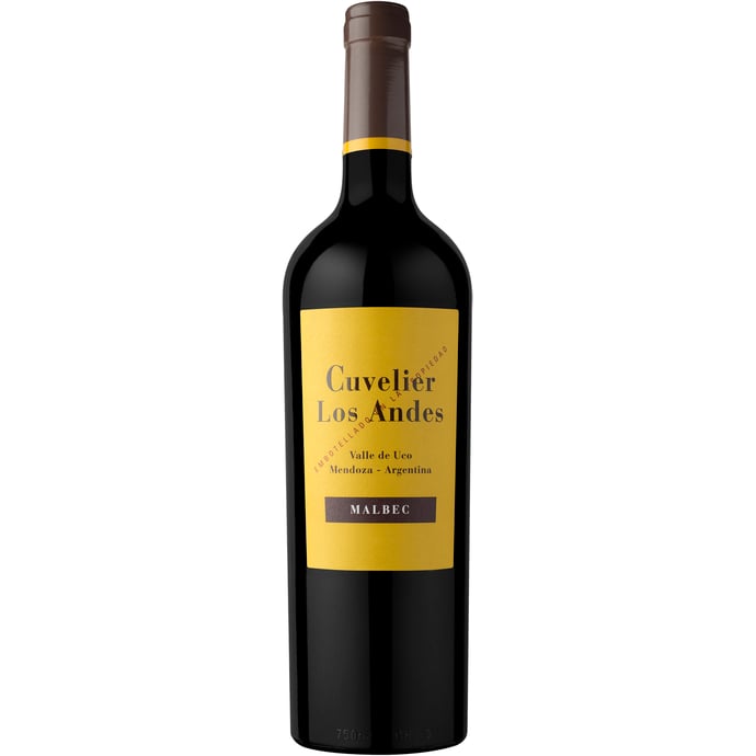 Cuvelier los Andes Malbec 2018