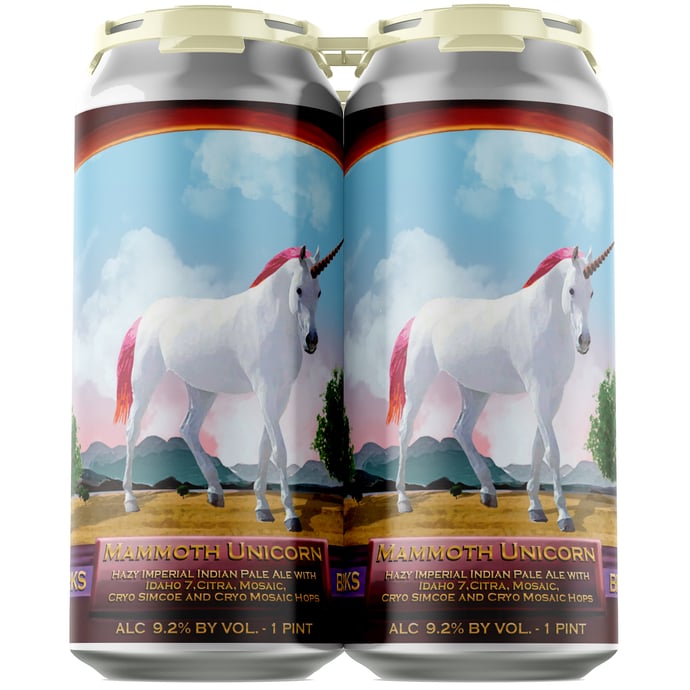 Pipeworks Mammoth Unicorn