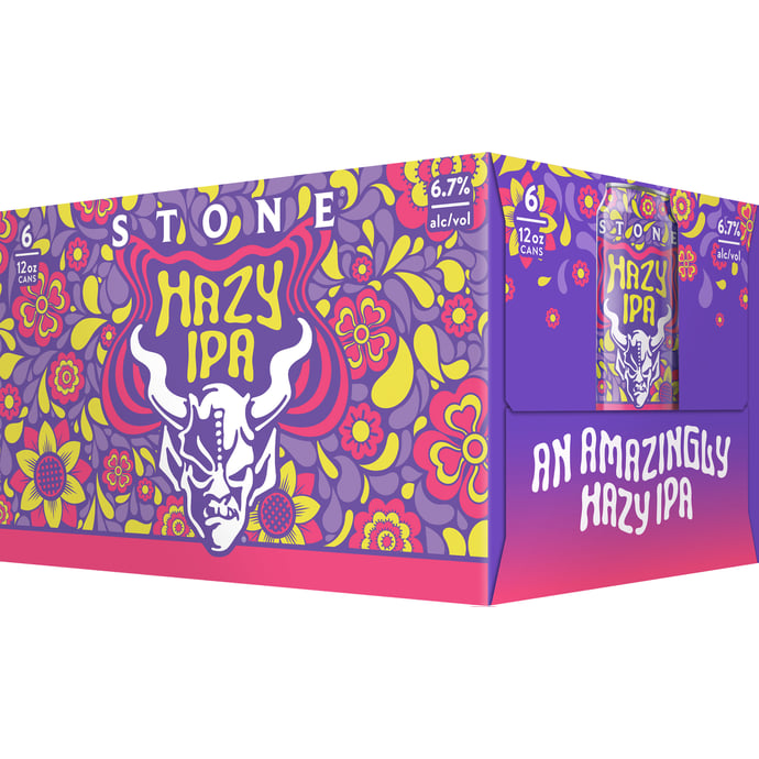 Stone Hazy IPA
