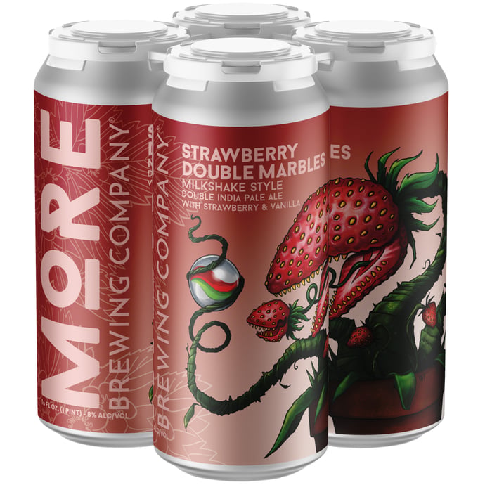 More Brewing Strawberry Double Marbles
