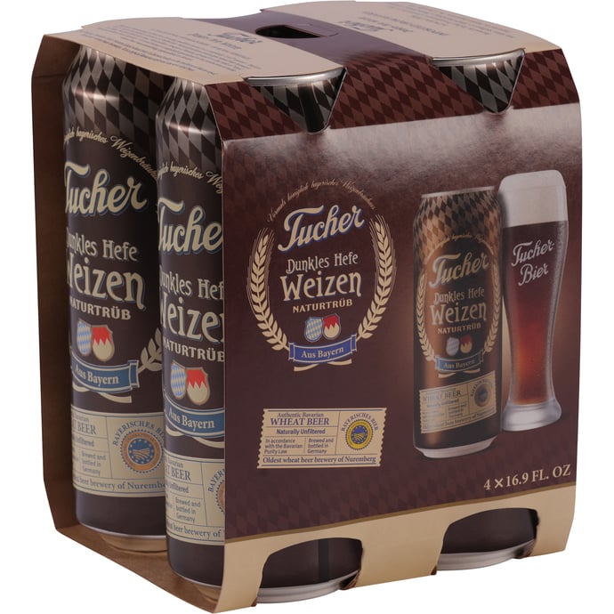 Tucher Dunkeles Hefe Weizen