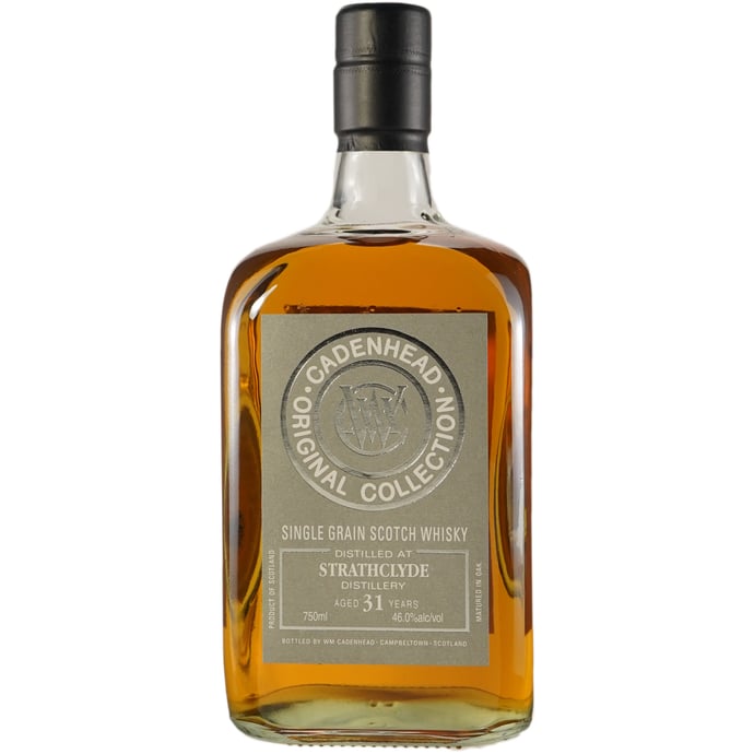 Cadenheads Strathclyde 31 year old Unchillfiltered