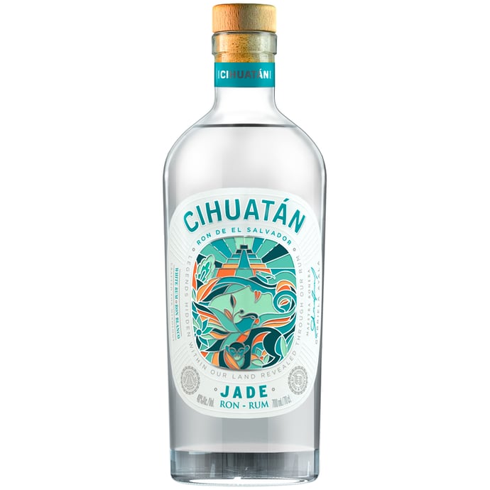 Cihuatan Jade Blanco Rum 4 Year Old Rum
