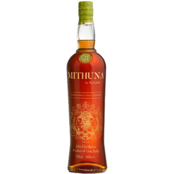 Paul John Mithuna Cask Strength Zodiac Series