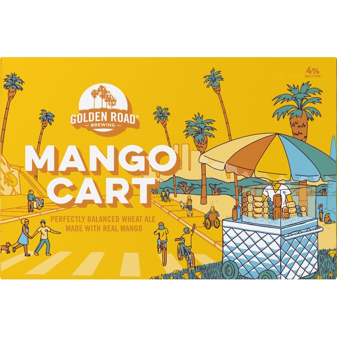 Golden Road Mango Cart