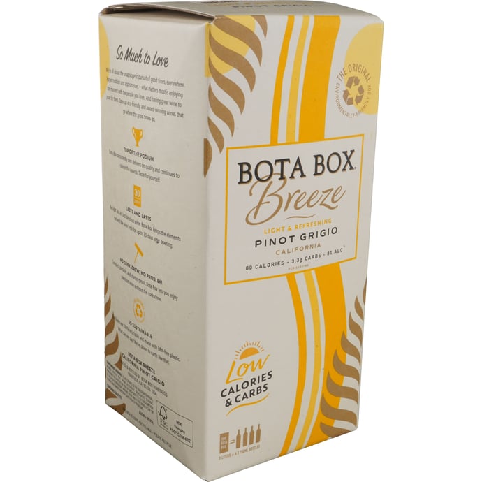 Bota Box Breeze Pinot Grigio