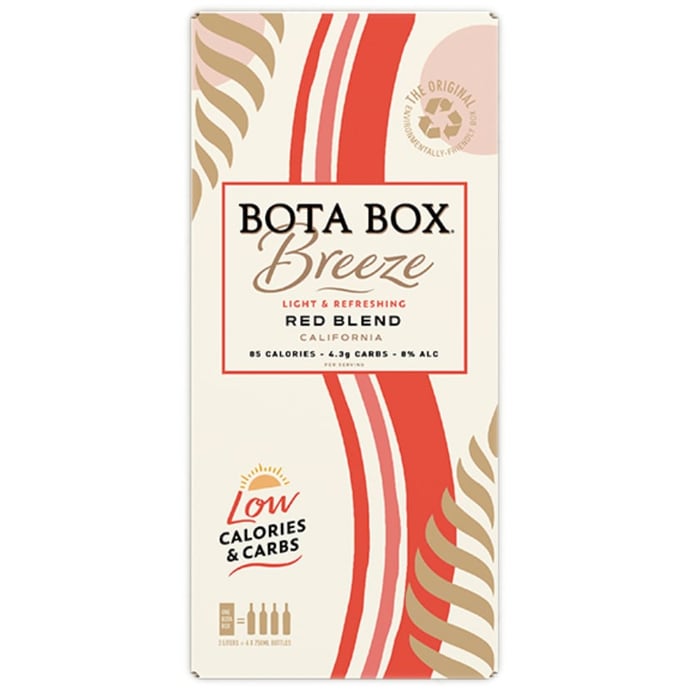 Bota Box Breeze Red Blend