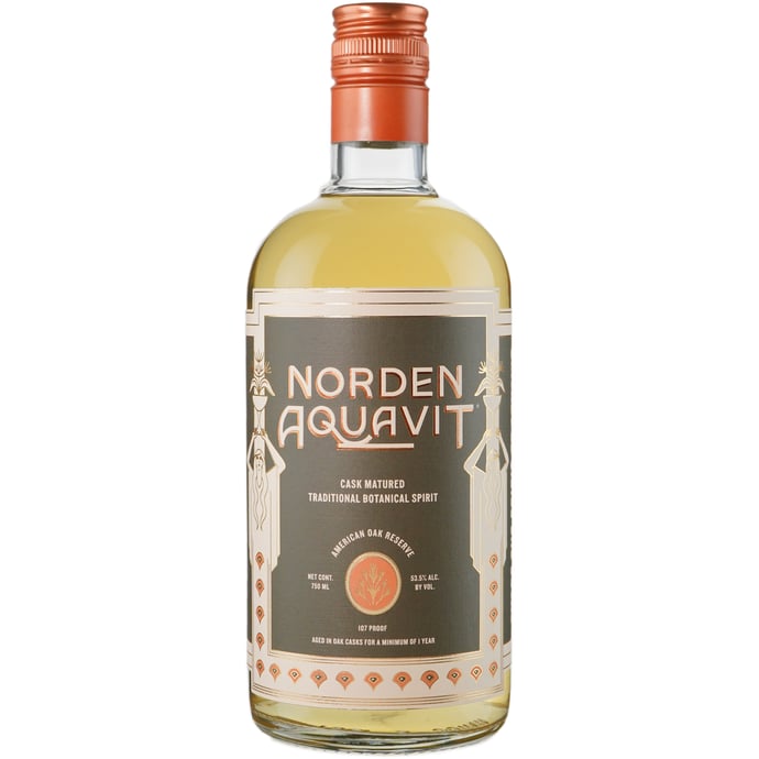 Norden Aquavit Cask Matured
