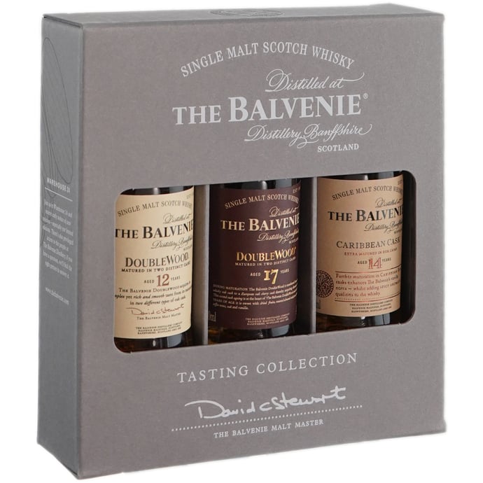 Balvenie Trio Mini Pack