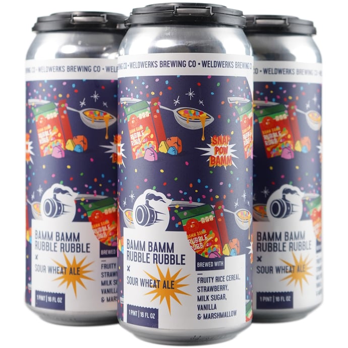 Weldwerks Bamm Bamm Rubble Rubble