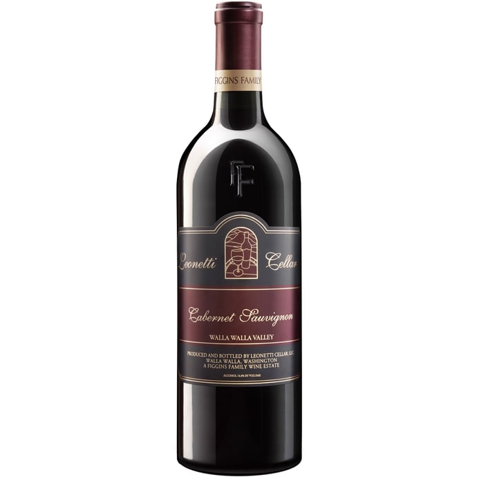 Leonetti Cabernet Sauvignon 2018