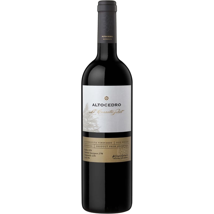 Altocedro La Consulta Select Blend 2018