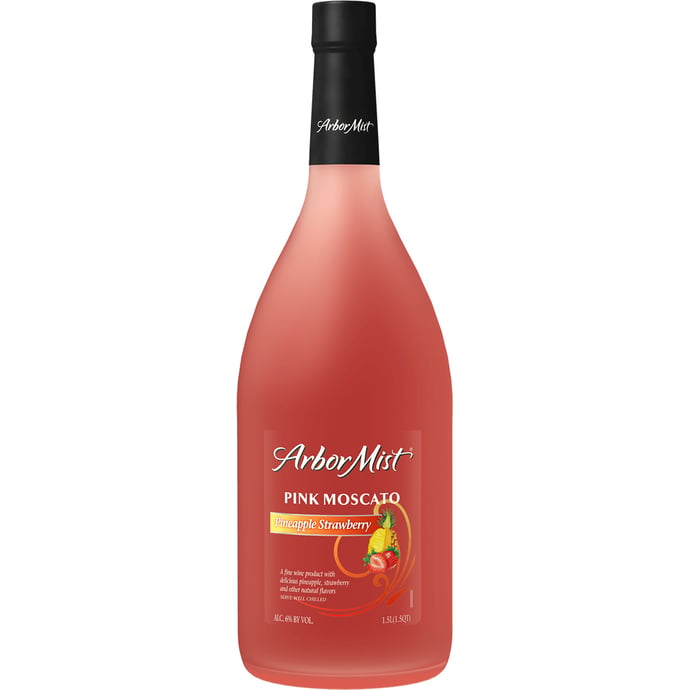 Arbor Mist Moscato Pineapple Strawberry
