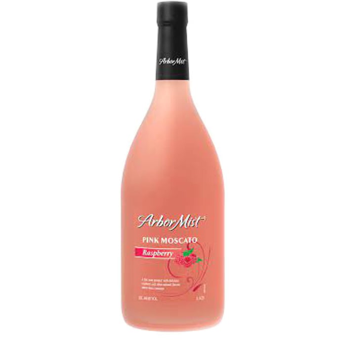 Arbor Mist Pink Moscato Raspberry