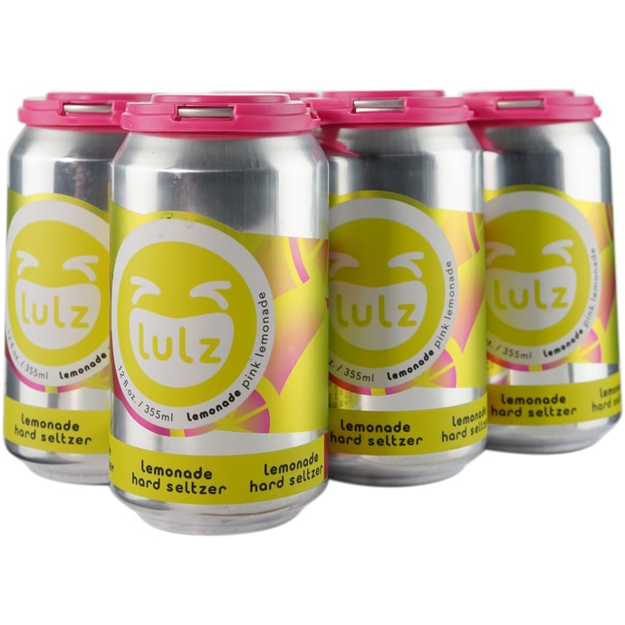 LULZ: Lemonade: Pink Lemonade Hard Seltzer