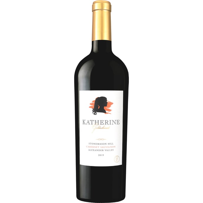 Katherine Goldschmidt Cabernet Sauvignon Alexander Valley 2019