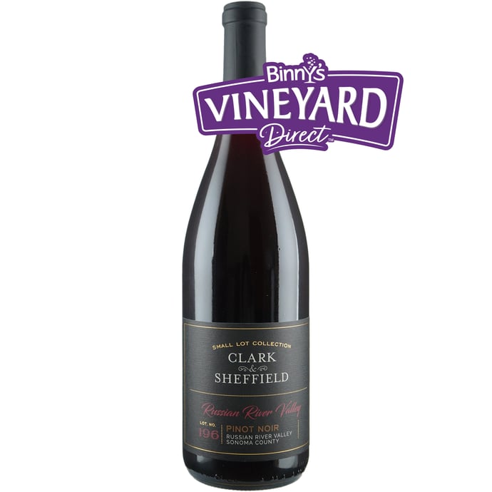 Clark & Sheffield Pinot Noir Russian River Valley 2019