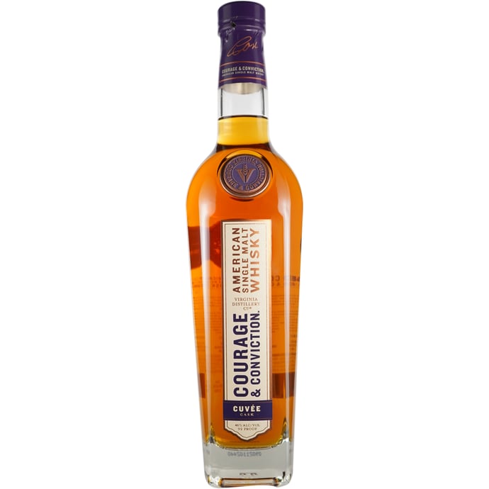 Virginia Distillery Company Courage & Conviction Cuvee Cask Finish American Single Malt Whisky
