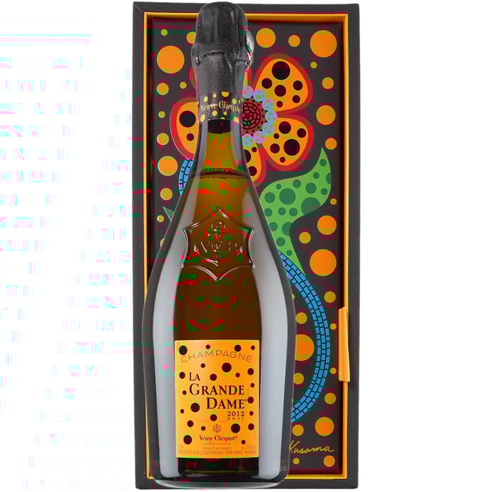 Veuve Clicquot La Grande Dame Yayoi Kusama Limited Edition 2012