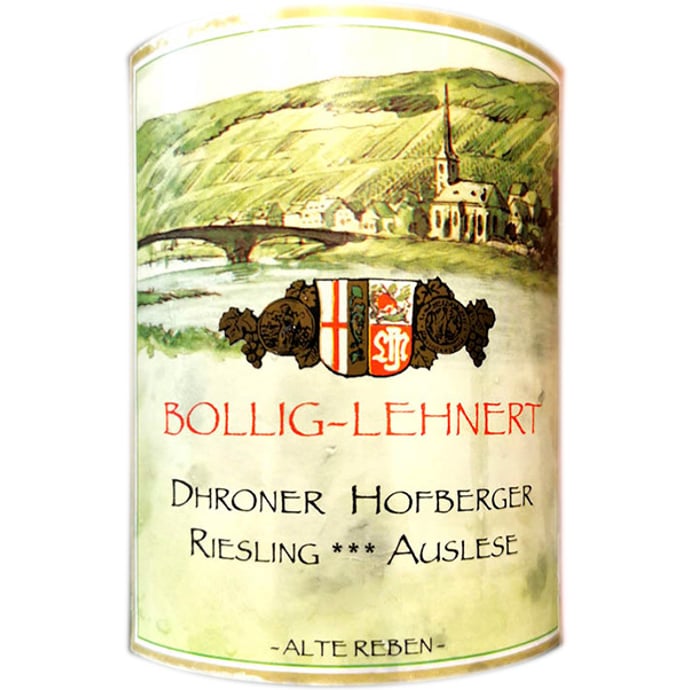 Bollig Lehnert Dhroner Hofberger Riesling Auslese 2019 Half Bottle