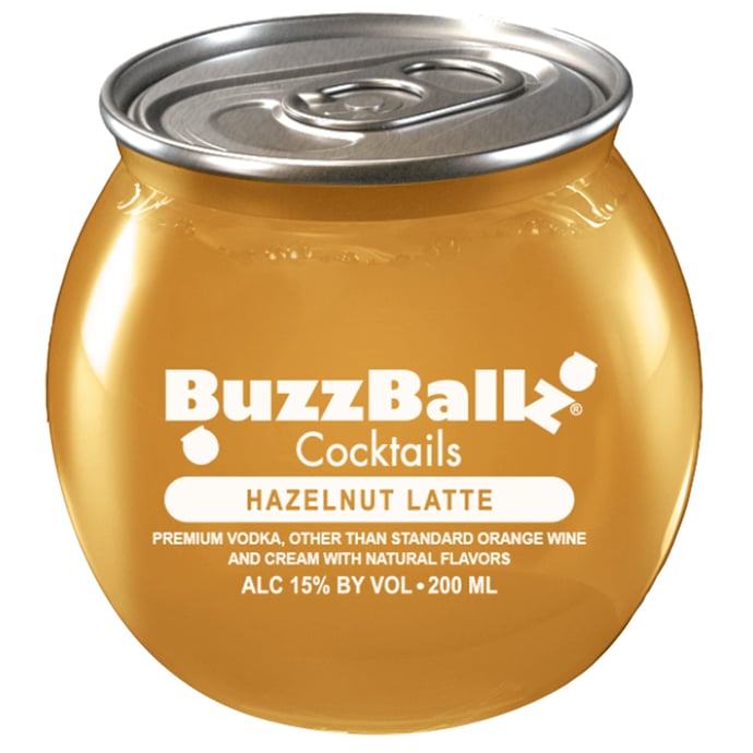 Buzzballz Hazelnut Latte