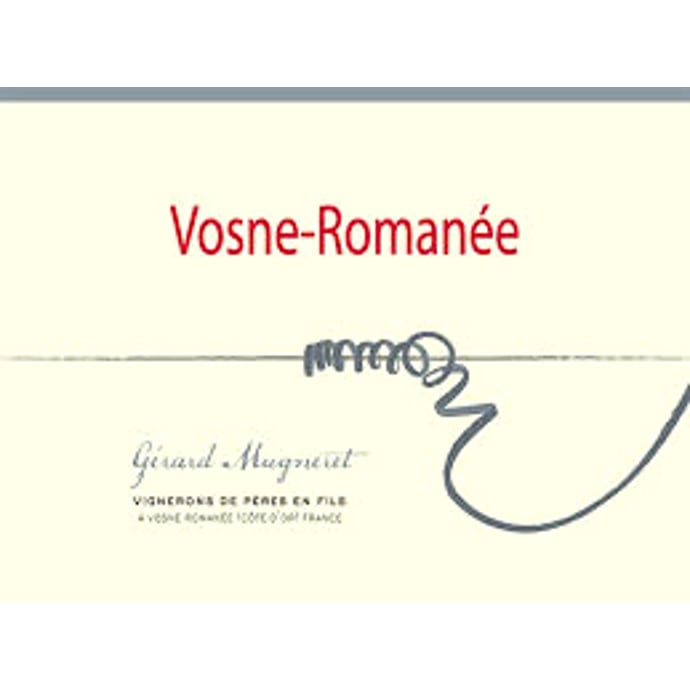 Domaine Gerard Mugnuret Vosne Romanee 2016
