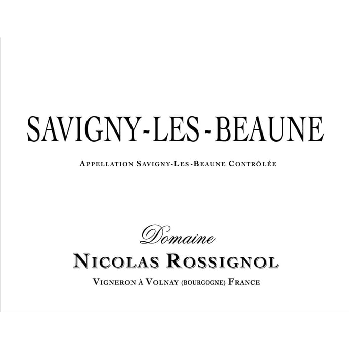 Domaine Pavelot Savigny Les Beaune 2018