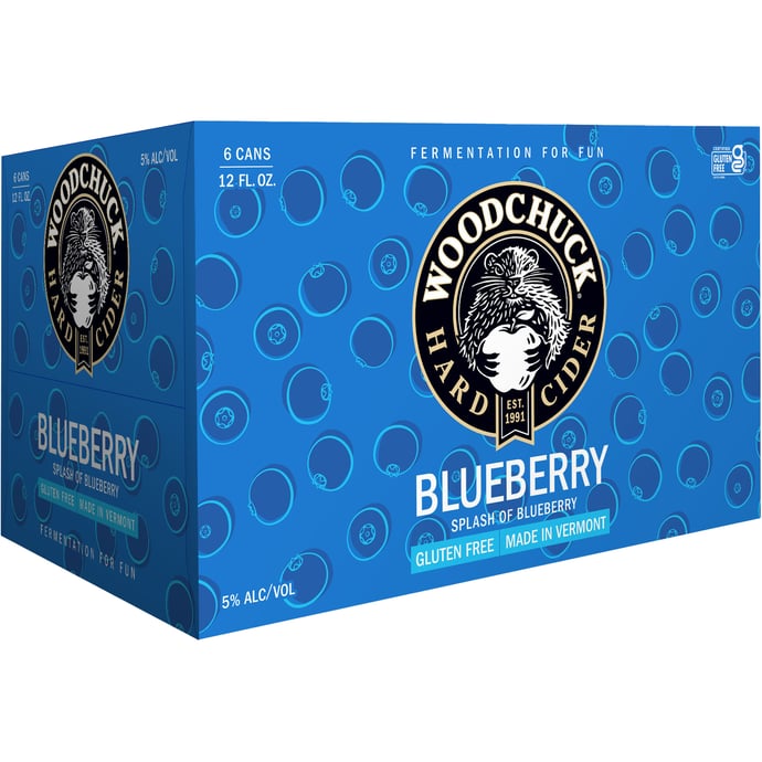 Woodchuck Blueberry Cider