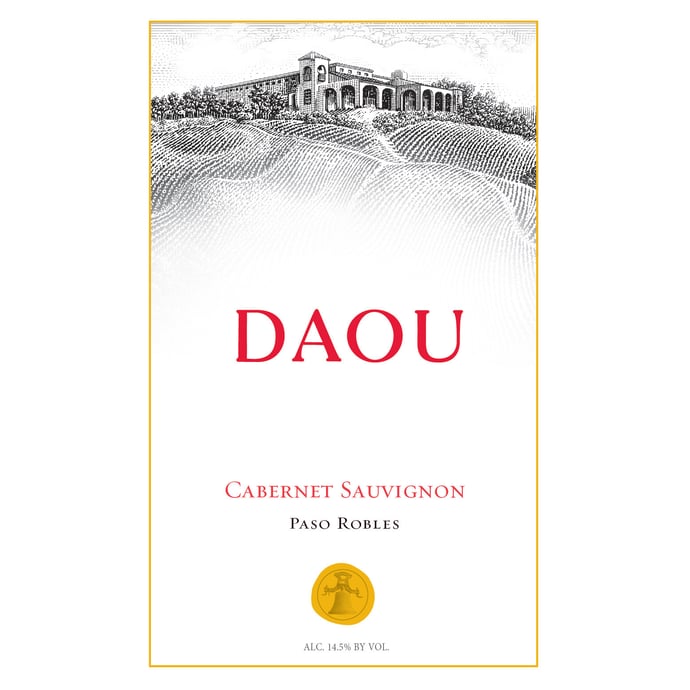 DAOU Winery Cabernet Sauvignon 2018