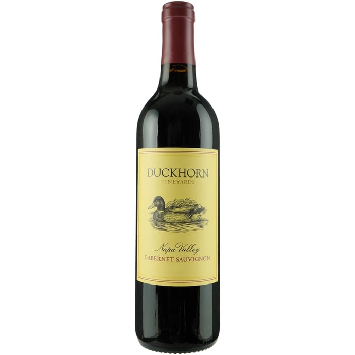 Duckhorn Cabernet Sauvignon 2018