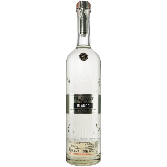 Villa Lobos Blanco Tequila