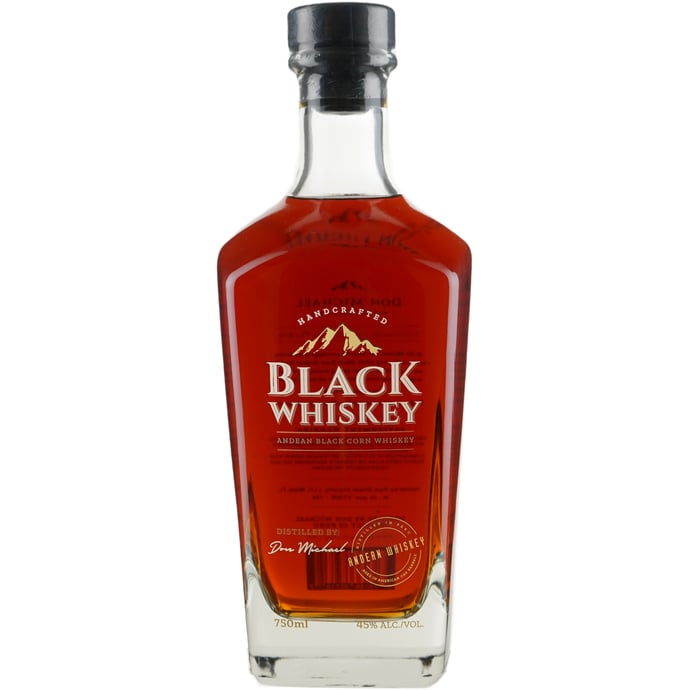 Don Michael Black Whiskey