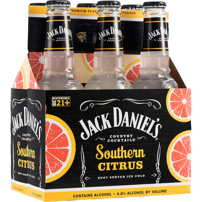 Jack Daniel's Country Cocktails Southern Citrus