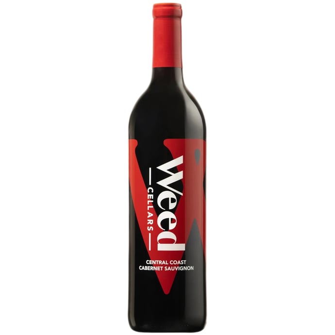 Weed Cellars Cabernet Sauvignon 2018