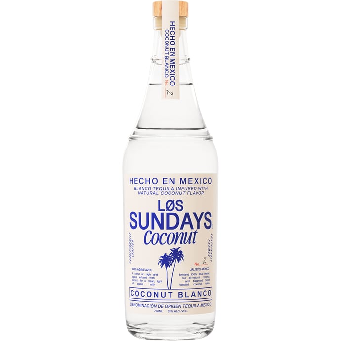 Los Sundays Tequila Coconut Blanco