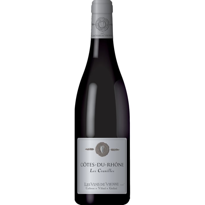 Les Vins de Vienne Cotes du Rhone Les Cranilles 2018