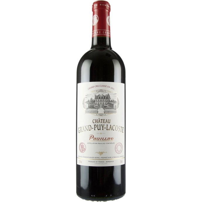 Chateau Grand Puy Lacoste Pauillac 2020