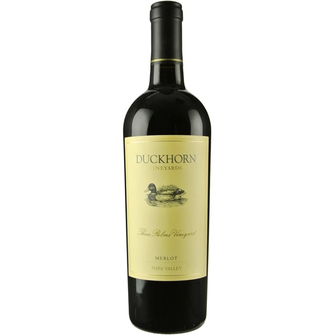Duckhorn Merlot Three Palms Vineyard 2018