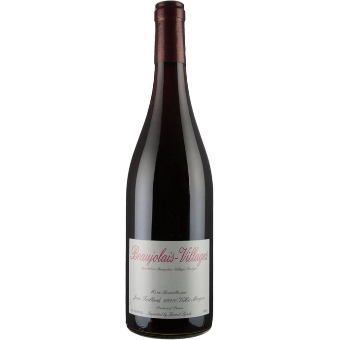 Jean Foillard Beaujolais Villages 2018