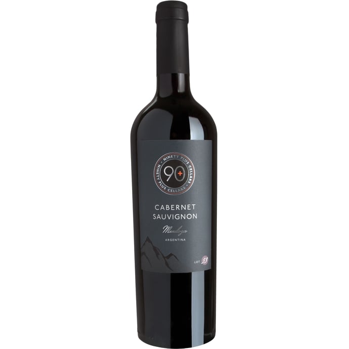 Ninety Plus Cellars Cabernet Sauvignon Lot 53 2020