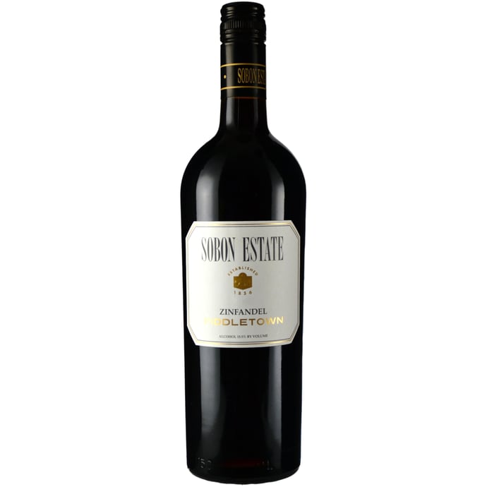 Sobon Zinfandel Fiddletown 2019