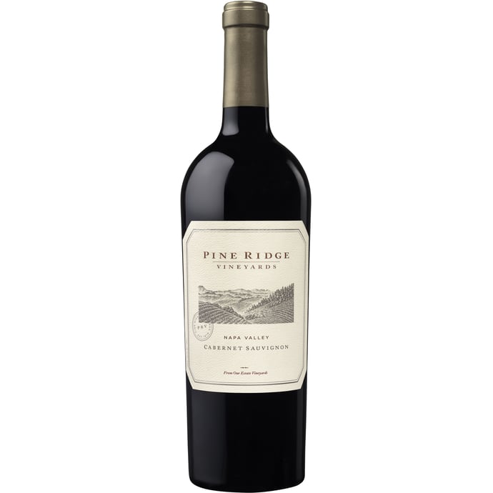 Pine Ridge Cabernet Sauvignon Napa Valley 2018