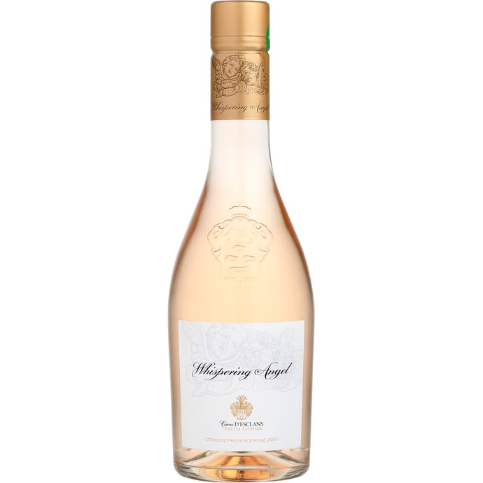 Whispering Angel Rose by Caves d’Esclans 2020 Half Bottle