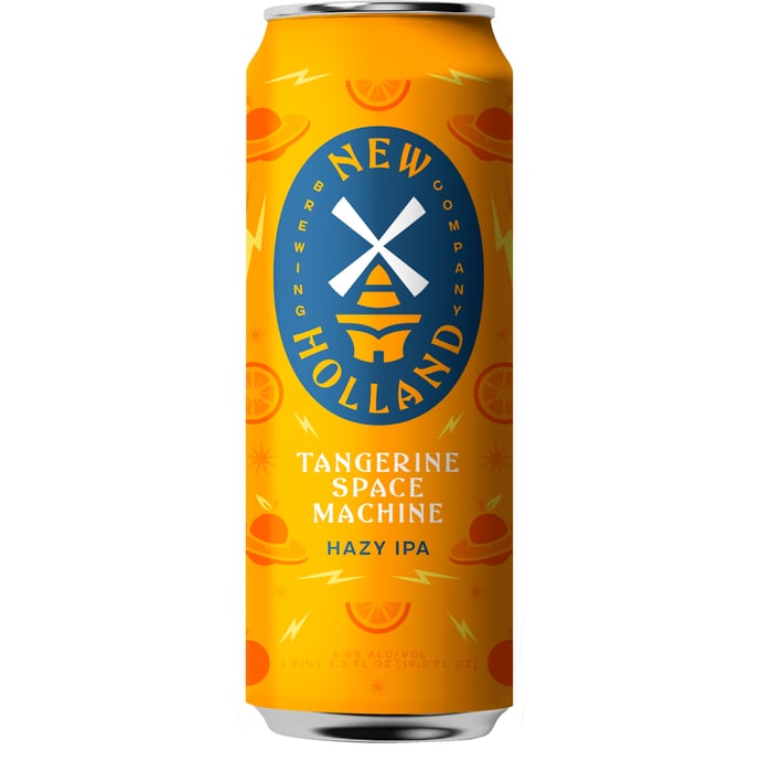 New Holland Tangerine Space Machine