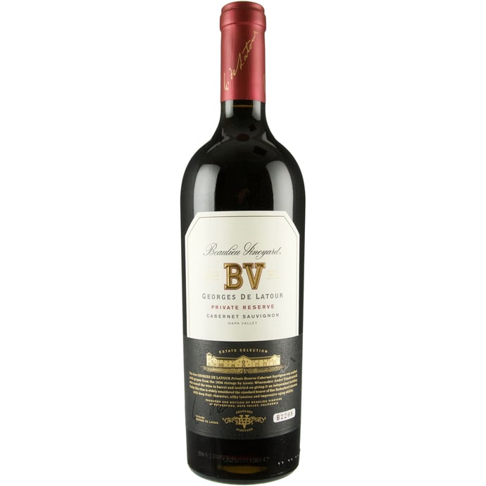 Beaulieu Vineyards Cabernet Sauvignon Georges de Latour Private Reserve 2017
