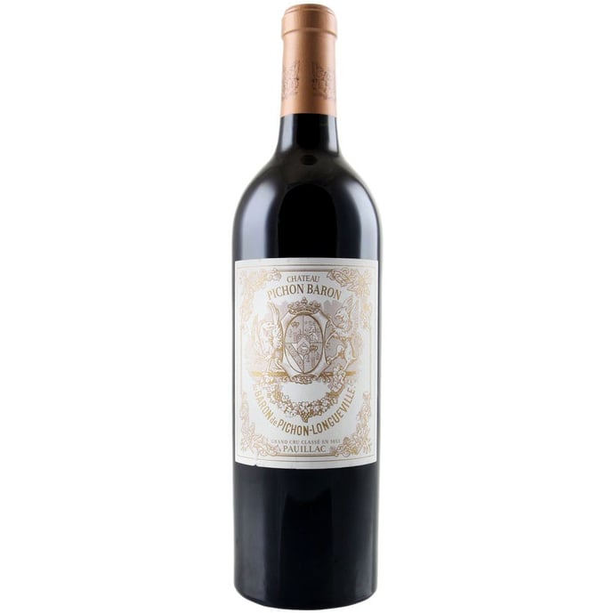 Chateau Pichon Longueville au Baron Pauillac 2020